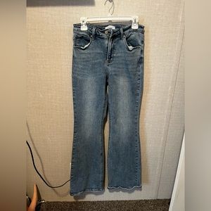 risen jeans size 9/29 barely worn